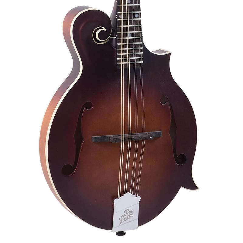 The Loar LM-310FE Honey Creek F-Style Mandolin with Fishman Nashville Pickup image 3
