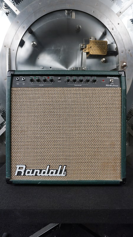 Randall RG-80 Classic Green Tolex Guitar Amp Combo | Reverb UK