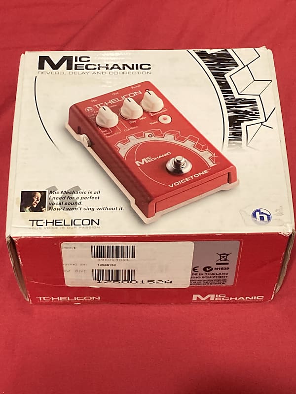 TC Helicon Mic Mechanic | Reverb