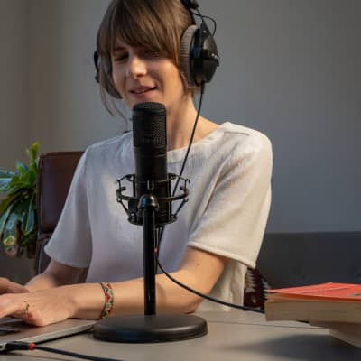 Antelope Audio Axino Synergy Core Cardioid USB Modeling Microphone 2021-Present Black image 13