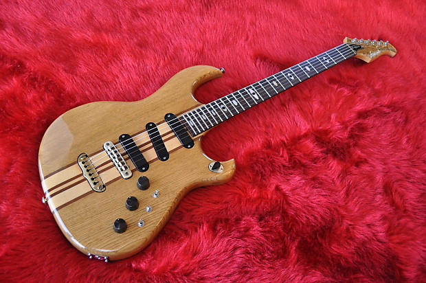 Aria Pro II RS-750 Neck Thru Guitar Matsumoku w/HS ABS Case