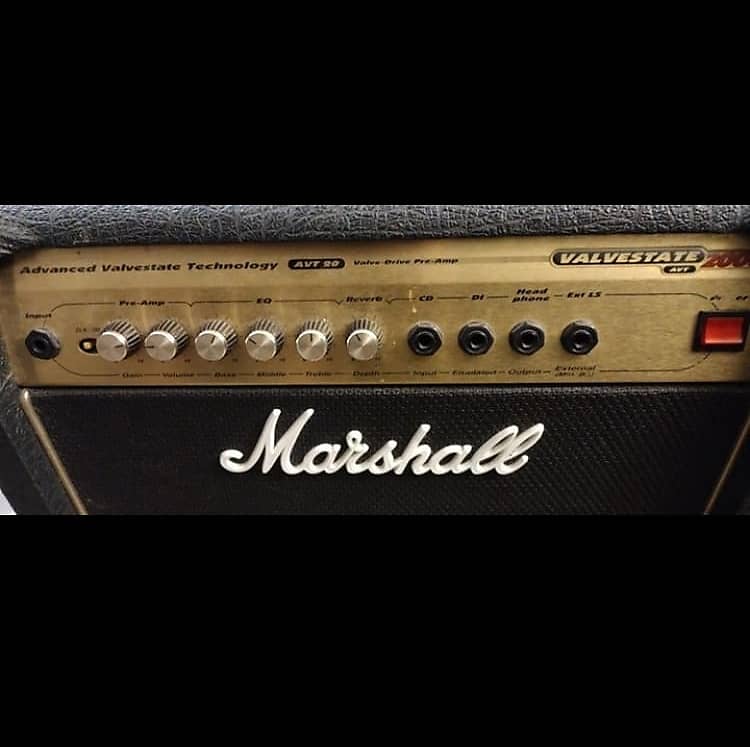 HOT正規品Marshall AVT 20ギターアンプ マーシャル エレハモ 真空管 コンボ