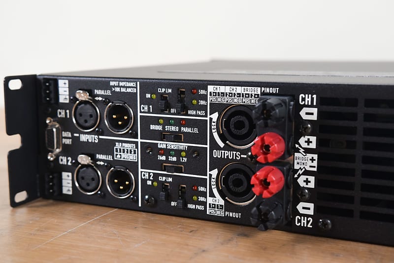 QSC PL340 パワーアンプ 2 Chez Noa専用 QSC PL340 2-Channel Power Amp (church owned) CG00FVV