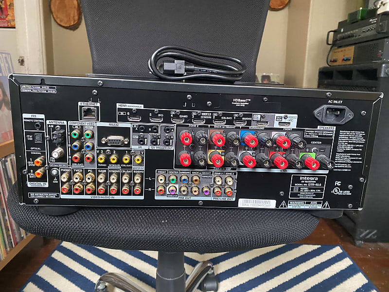 Integra / Onkyo DTR 40.6 AV Receiver Atmos WiFi Bluetooth 4K