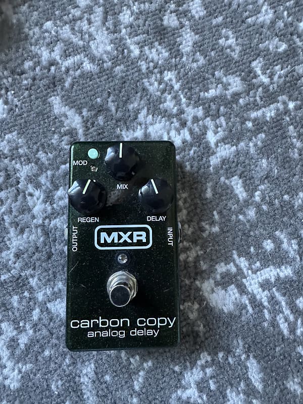 MXR Carbon Copy delay