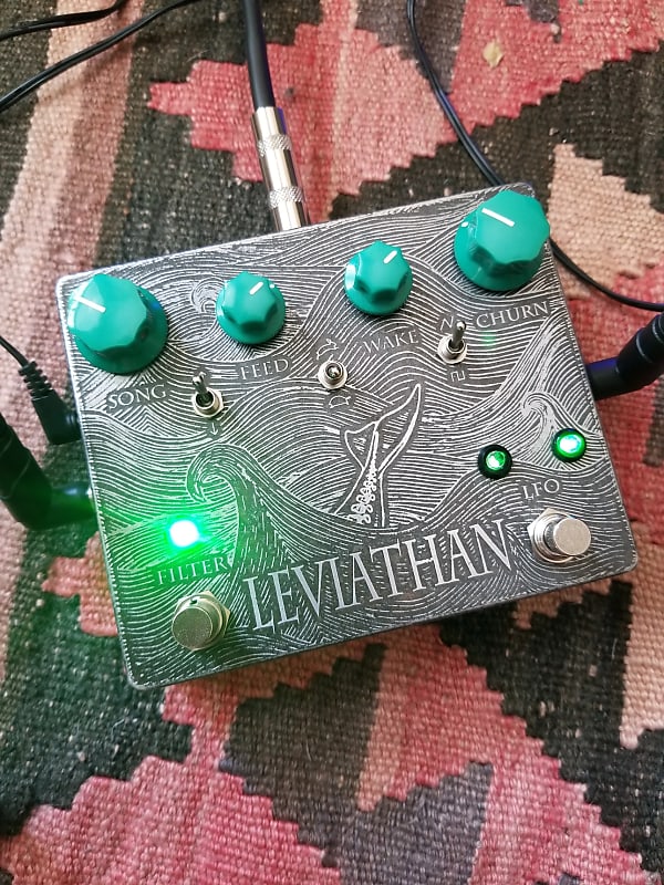 Triode Pedals Leviathan Resonant Filter Reverb