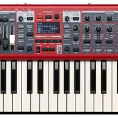 Nord Electro 6D 61 Keyboard with 61 Key Semi Weighted Waterfall Keybed image 2