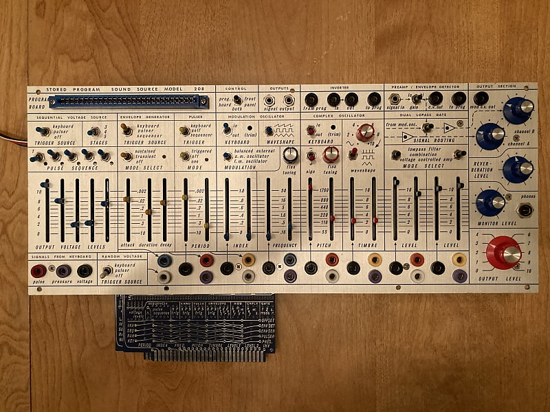 Buchla Format 208p Music Easel Clone Reverb Canada