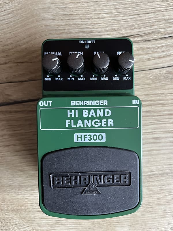 Behringer HF300 Hi Band Flanger