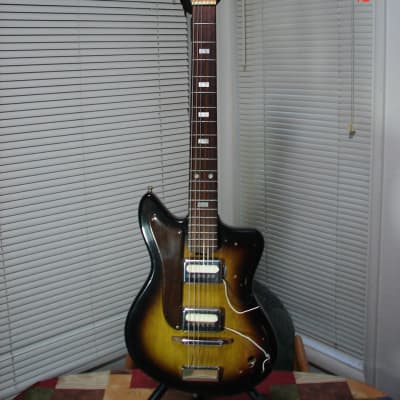 Vintage 1960's Guyatone LG-70 Electric Guitar Project image 1