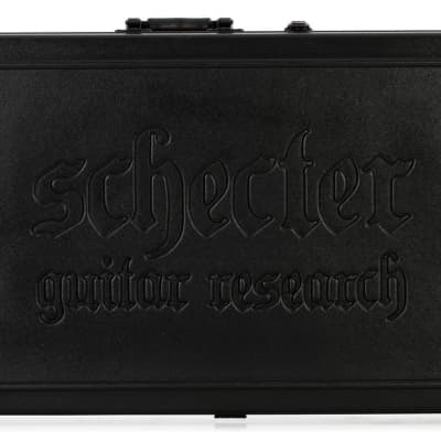 Schecter SGR-8V V-Shape Hardshell Guitar Case image 1