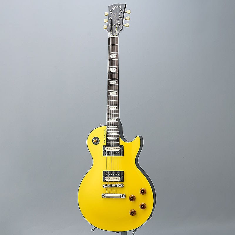 Gibson TAK MATSUMOTO Les Paul (Canary Yellow) /Used | Reverb