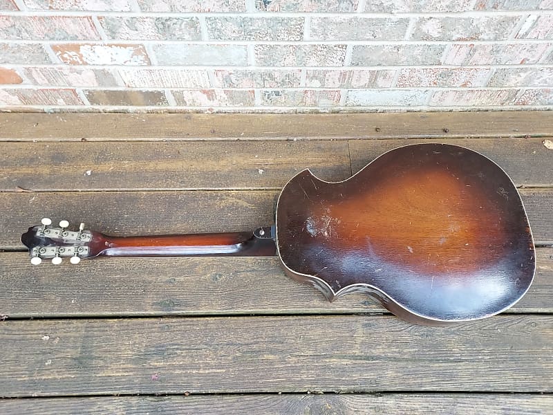 Kay Kraft 1930s アーチトップ ジャンク Vintage Kay Kraft guitar 1930's with original case | eBay