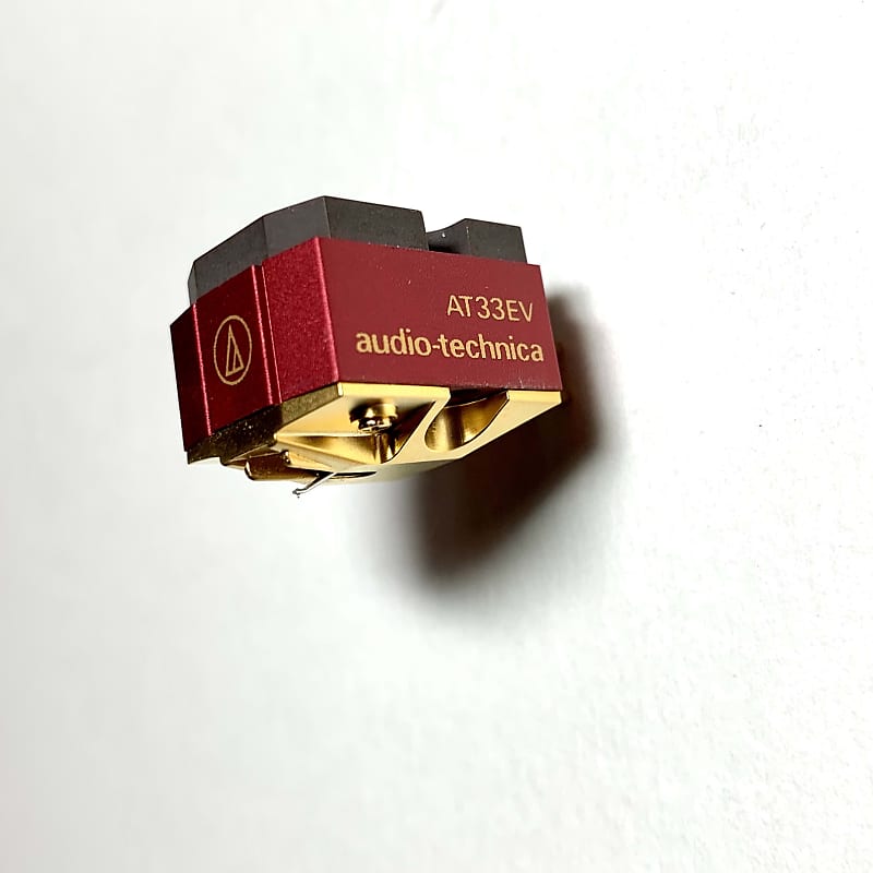 Audio technica top red and gold