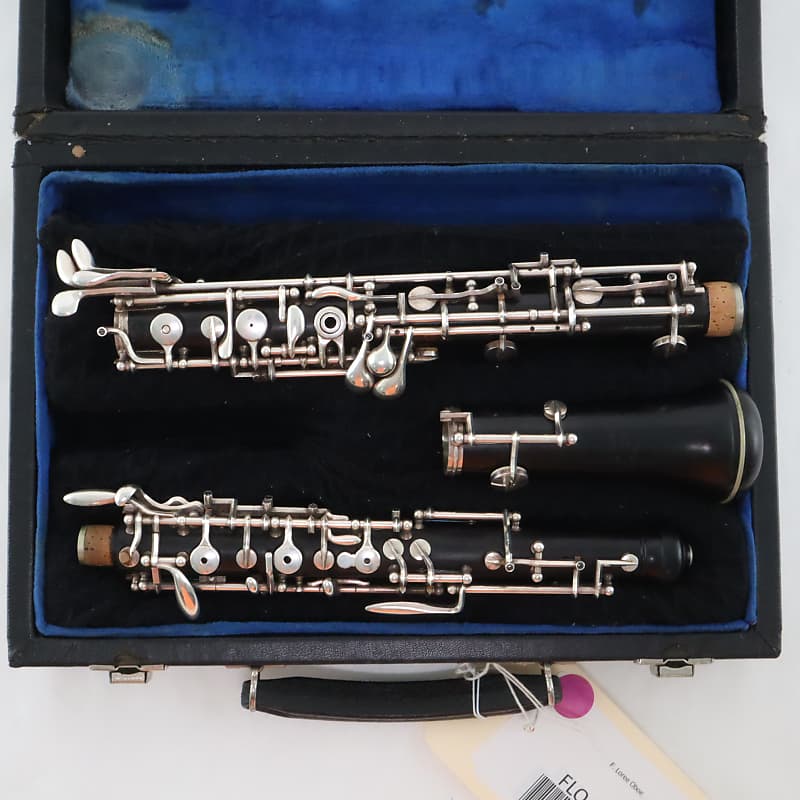 F. Loree Professional Oboe SN HO51 EXCELLENT Reverb