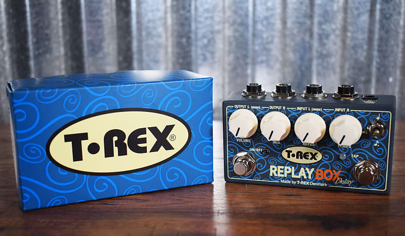 T-Rex Replay Box Delay Guitar Effect Pedal image 1