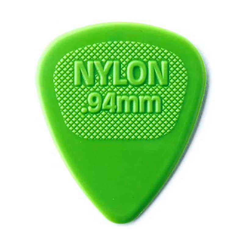 Dunlop 443R94 Nylon MIDI .94mm Guitar Picks (72-Pack) image 1