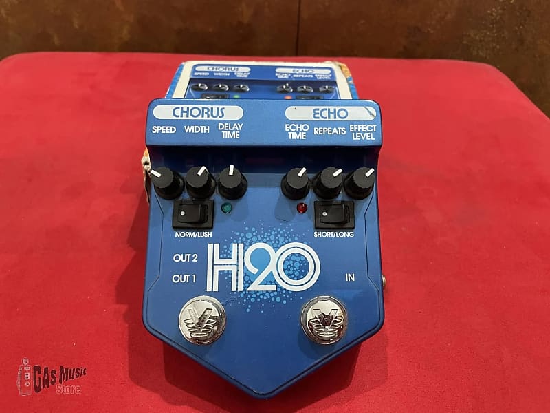 Visual Sound H2O Liquid Chorus Echo image 1