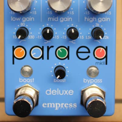 Empress ParaEQ MKII Deluxe | Reverb