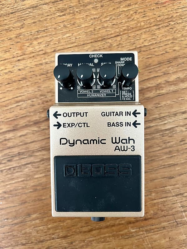 Boss AW-3 Dynamic Wah