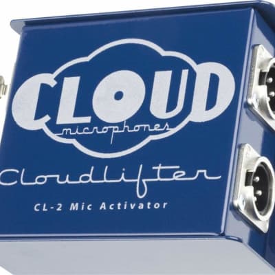 Cloud Microphones - Cloudlifter CL-2 Mic Activator - Ultra-Clean Microphone Preamp Gain - USA Made image 1