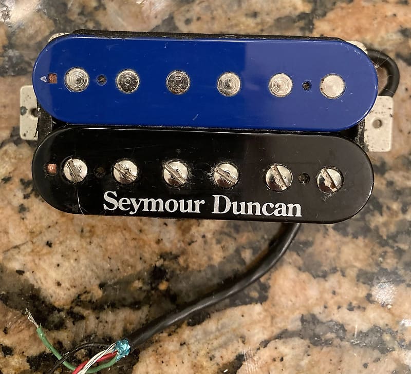 Seymour Duncan Custom Custom  Blue/Black image 1