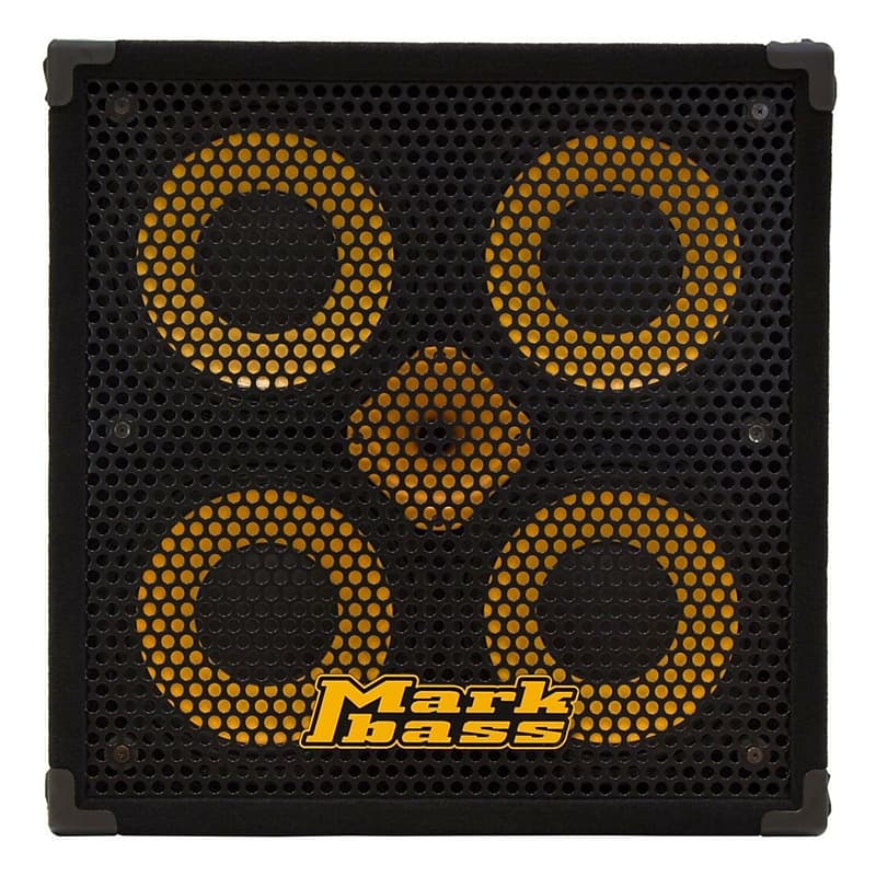 Markbass Standard 104HR 800-Watt 4x10" Bass Speaker Cabinet (4ohm) image 1