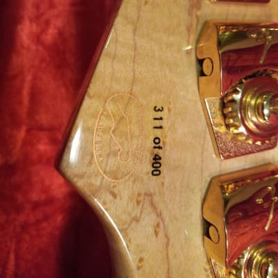 Fender 40th anniversary custom shop precision bass 1992 - Honey blond nitro image 11