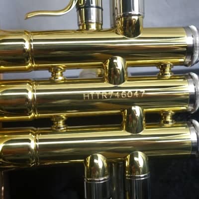 Hunter Model 6418 ML Trumpet w/ OHSC Brand New image 4