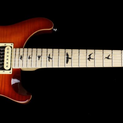 PRS Limited Edition Custom 22 SH Electric Guitar in Vintage Sunburst w/Softcase image 6