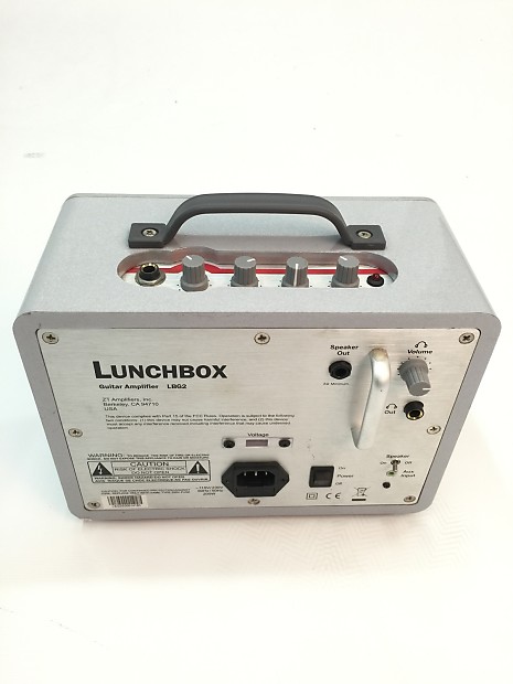 ZT Amplifiers LUNCHBOX LBG2 GUITAR COMBO