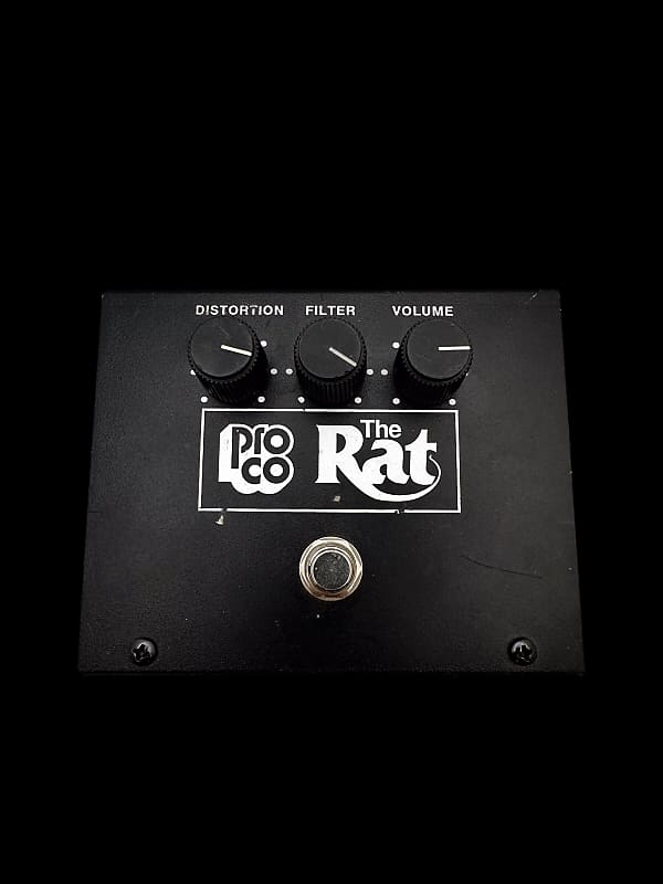 ギター Proco The Rat Large Box VINTAGE ProCo Vintage Rat Big Box Reissue | eBay