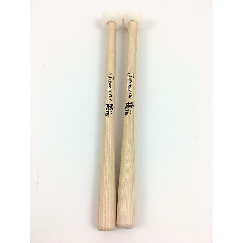 Vic Firth MB1H Small Head Marching Bass Drum Mallets