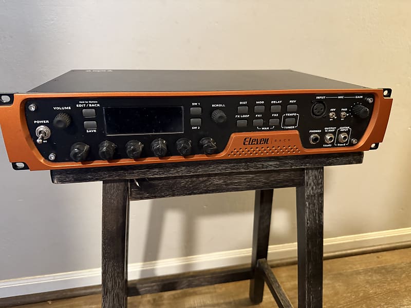 Avid Eleven Rack Guitar Multi-Effects Processor and Pro Tools