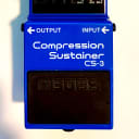 Boss CS-3 Compression Sustainer Pedal Blue