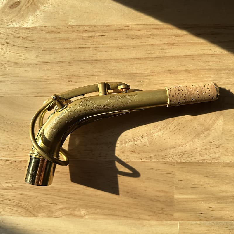 Boston Sax Shop Alto Saxophone Neck Bare Brass Reverb