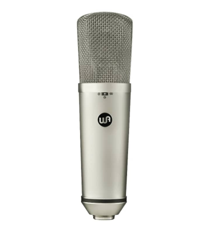 Warm Audio WA-87 R2 FET Condenser Microphone – Nickel image 1