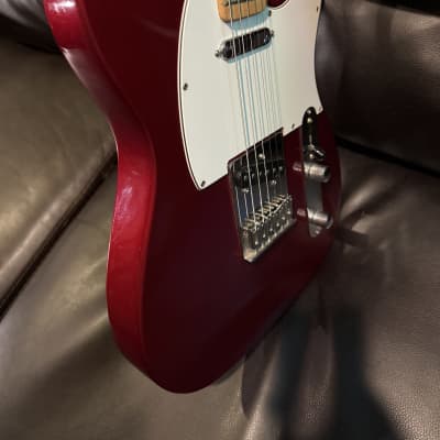 2008 - Fender Standard Telecaster (Midnight Wine) UPGRADED PICKUPS! image 10