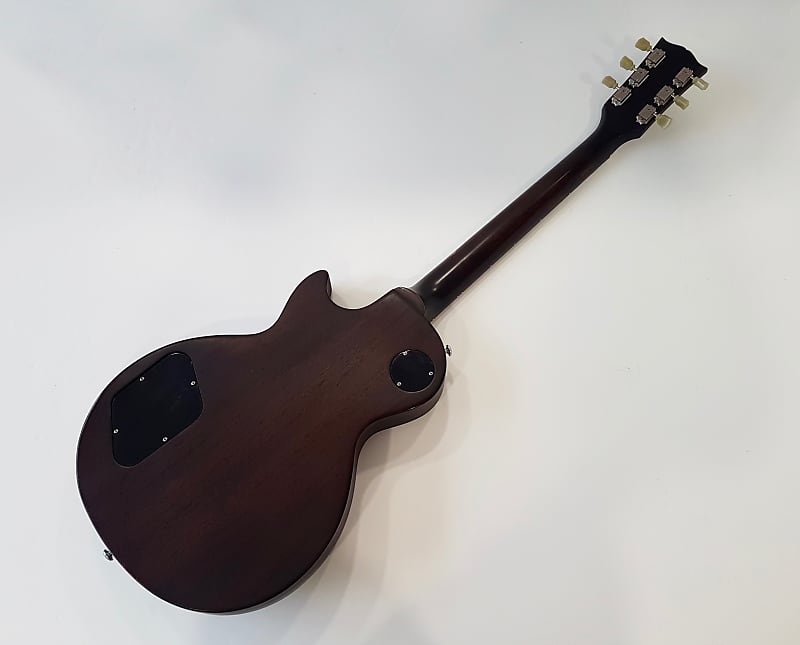 Gibson Les Paul LPJ 2014 Chocolate Satin | Reverb UK