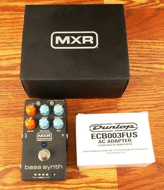 MXR MB301 Bass Synth
