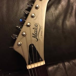 【爆売り！】 MIJ Series L LX-2 Mako Explorer Black / Metal Gray 1984 その他