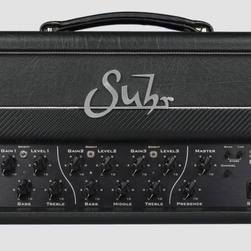 Photos - Guitar Amp / Cab Suhr Pete Thorn PT15 I.R. Compact Tube Head with Reactive Load... Black ne