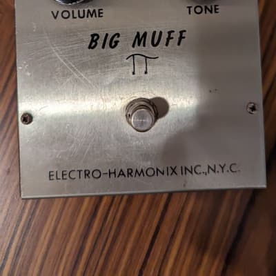 Electro-Harmonix Big Muff Pi V1 (Triangle) Original, Great Condition image 7