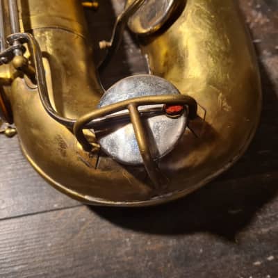 Baritone Big B Aristocrat Gold Saxophone image 8