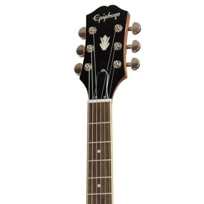 Epiphone ES-339 Semi-Hollow Electric Guitar (Natural) image 7