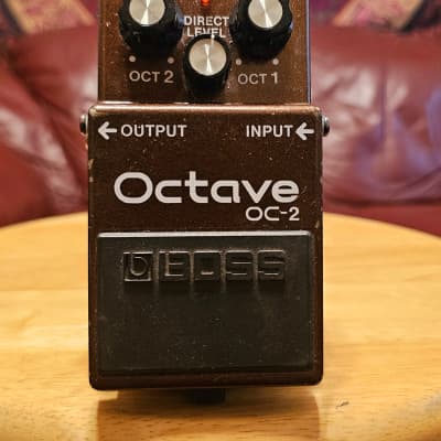 Boss OC-2 Octave (Silver Label) | Reverb