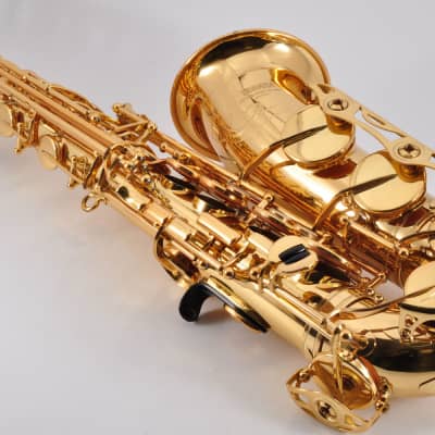 Yamaha YAS-62 Alto Saxophone Made In Japan w/HardCase Used From Japan #058690 image 2