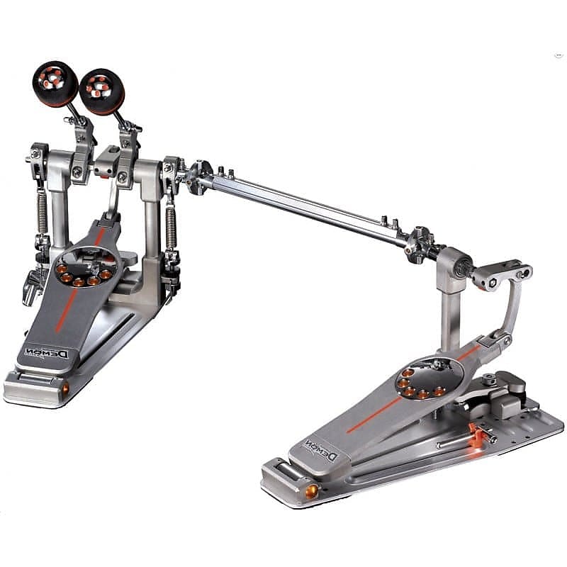 Pearl P3002DL Eliminator Demon Direct-Drive Double Bass Drum Pedal  (Left-Footed)