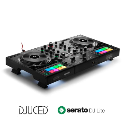 Hercules Inpulse 500 2 deck USB DJ controller for Serato DJ and DJUCED image 1