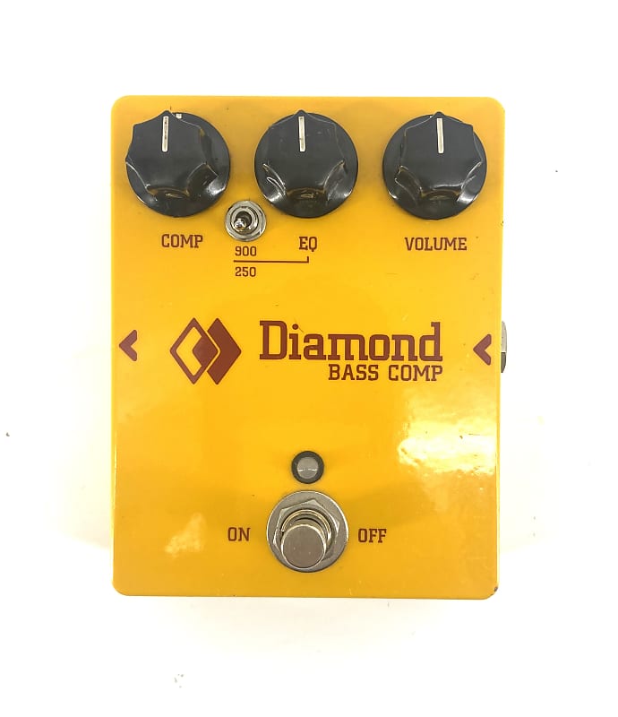 Diamond Bass Compressor